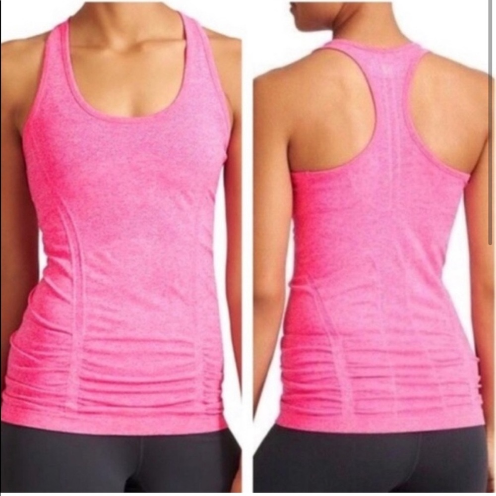 Athleta • Fastest Track Tank • Pink - Picture 4 of 5